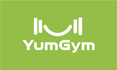 YumGym.com - Creative brandable domain for sale
